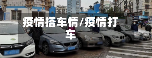 疫情搭车情/疫情打车